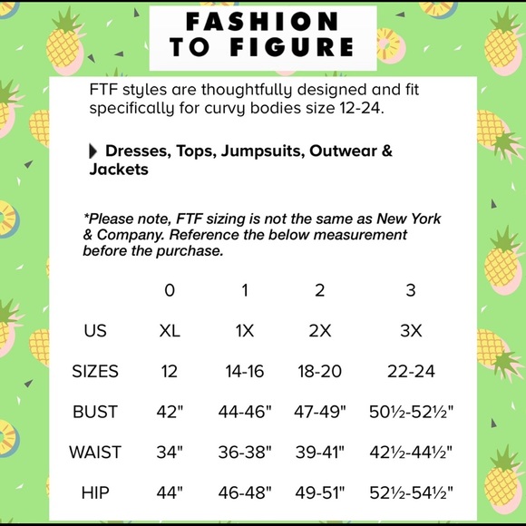 Fashion To Figure EYBS White Crop Tee NWT 1X & 2X - Picture 10 of 14